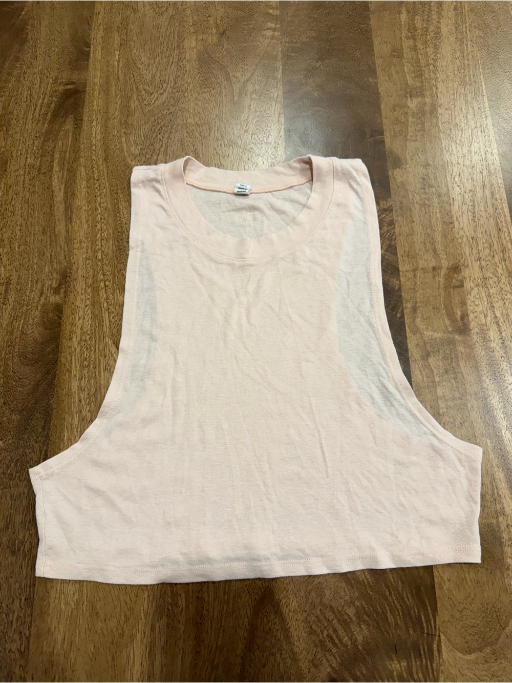 Alo yoga Sleeveless Crop Tank Top